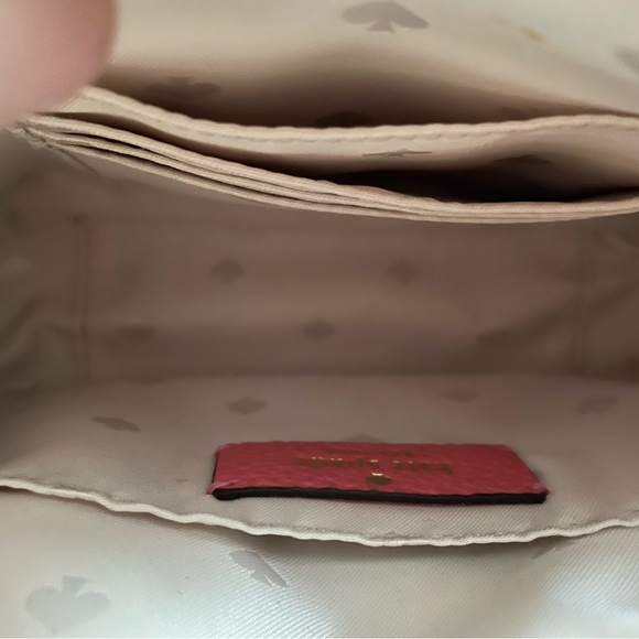 Kate Spade Pink Crossbody Bag - Picture 3 of 3